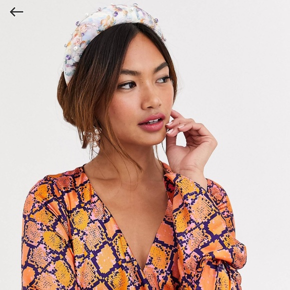 ASOS Design padded headband - Picture 2 of 4